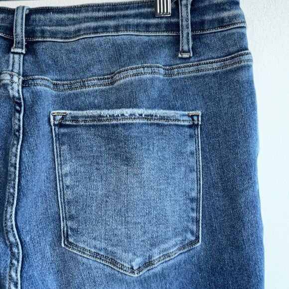 Loveret by Vervet Paramount High Rise Slim Bootcut Jeans Plus Sz 16 - Picture 8 of 12